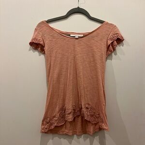 Loft Short Sleeve Blouse